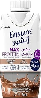Ensure Max Protein Nutritional Shake Mocha, 330 ml