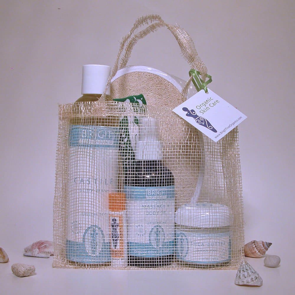Brigit True Organics- Spa Bag Unscented