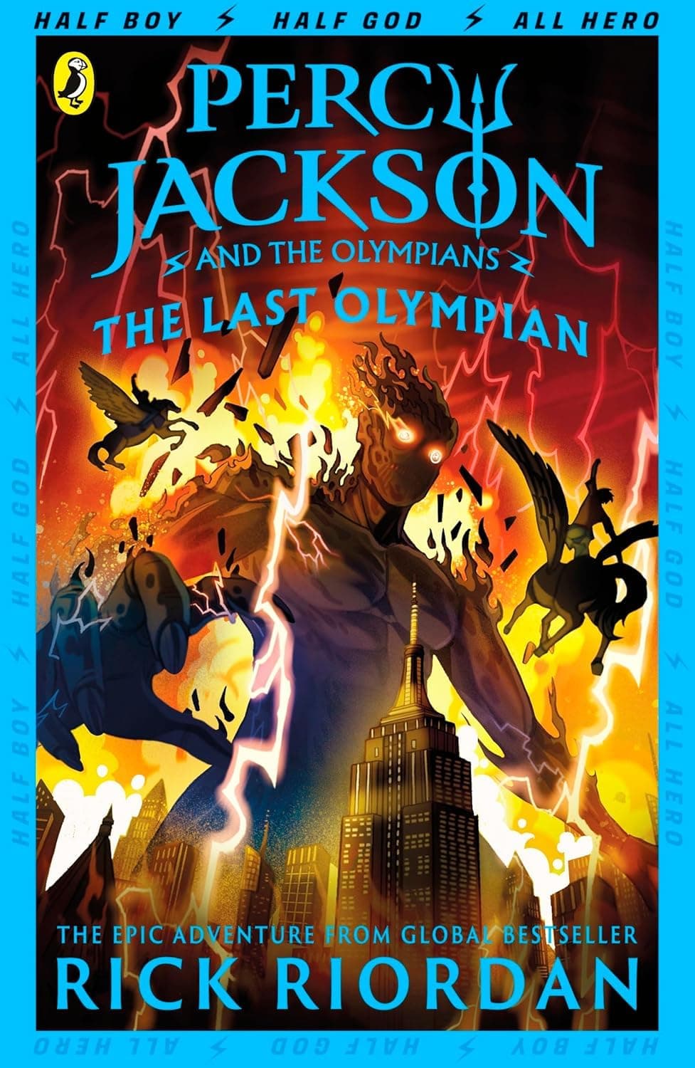 PERCY JACKSON AND THE LAS OLYMPIAN (5)