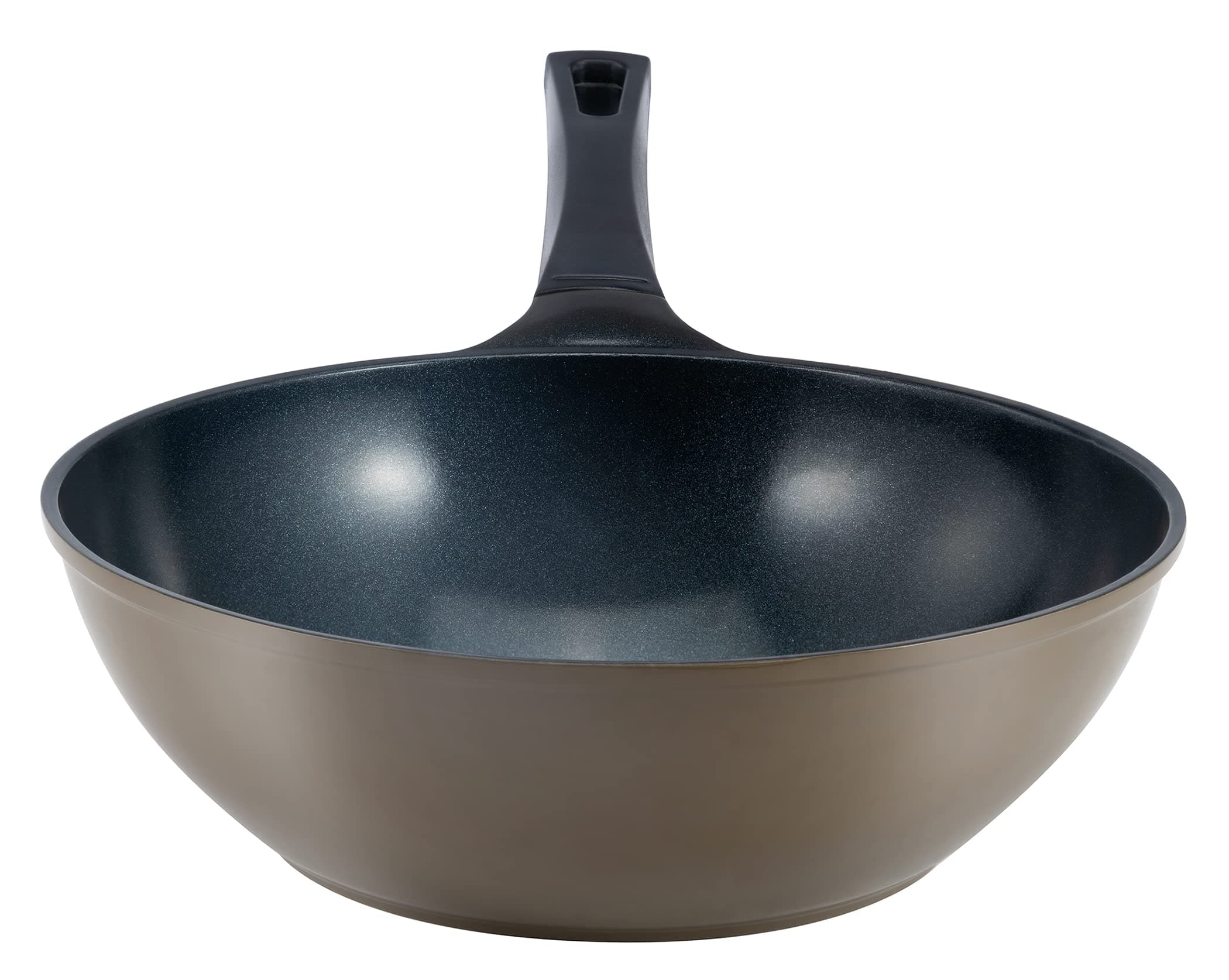 Ozeri Green Ceramic Wok, with Smooth Ceramic Non-Stick Coating (100% PTFE and PFAS Free)