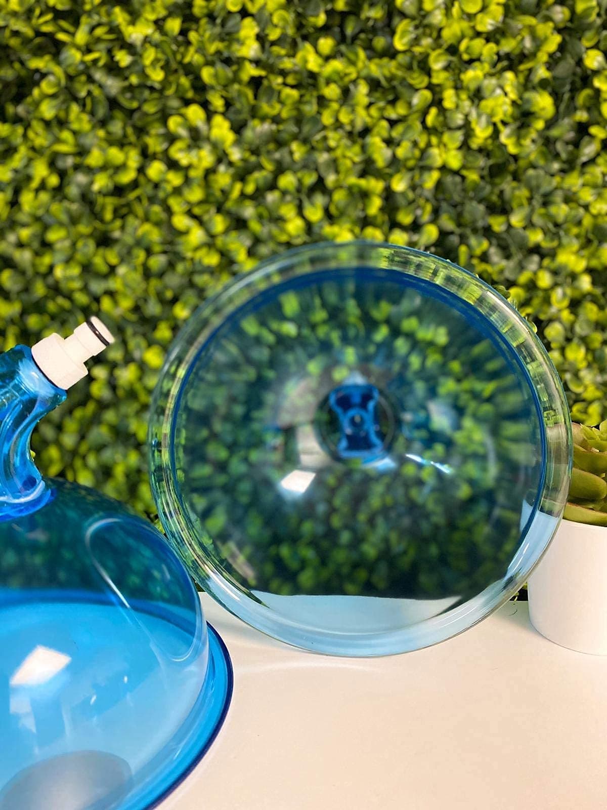 VACUUM BUTTOCK CUPS WITH HOSE/2 COPAS DE GLUTEOS CON MANGUERA