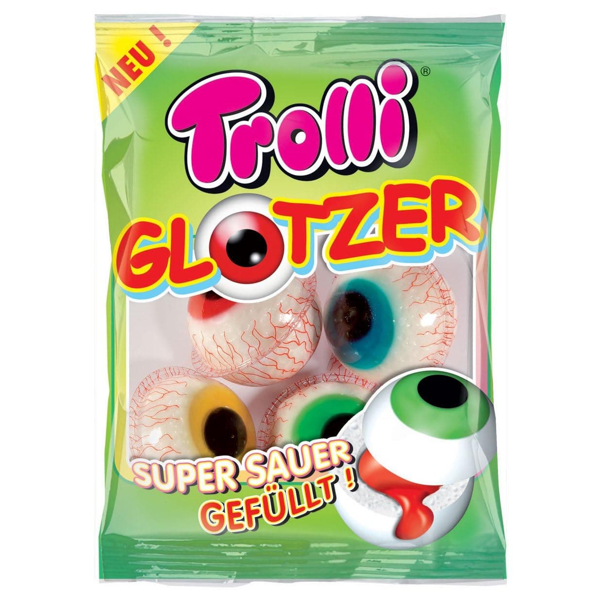 Trolli Glotzer 75G