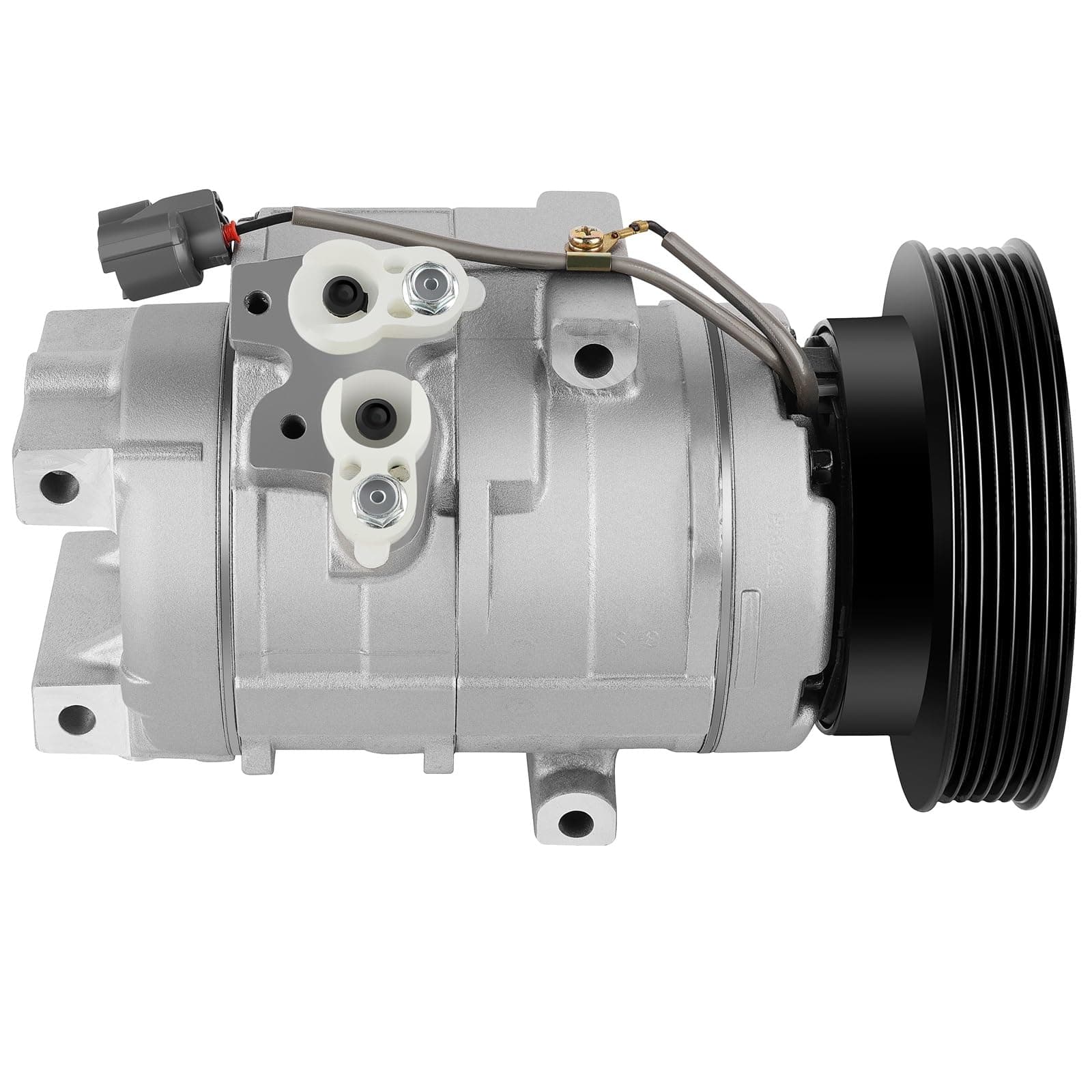 ECCPP Air Conditioning Compressor 1999-2004 fit for Honda Odyssey Pilot for Acura MDX 3.5L A/C Compressor with Clutch