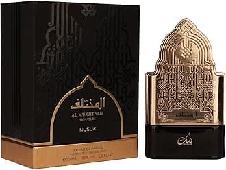 Nusuk Al Mukhtalif Long Lasting Eau de Parfum – Imported Arabic Perfume for Men & Women, Soothing & Premium Fragrance, 100ml