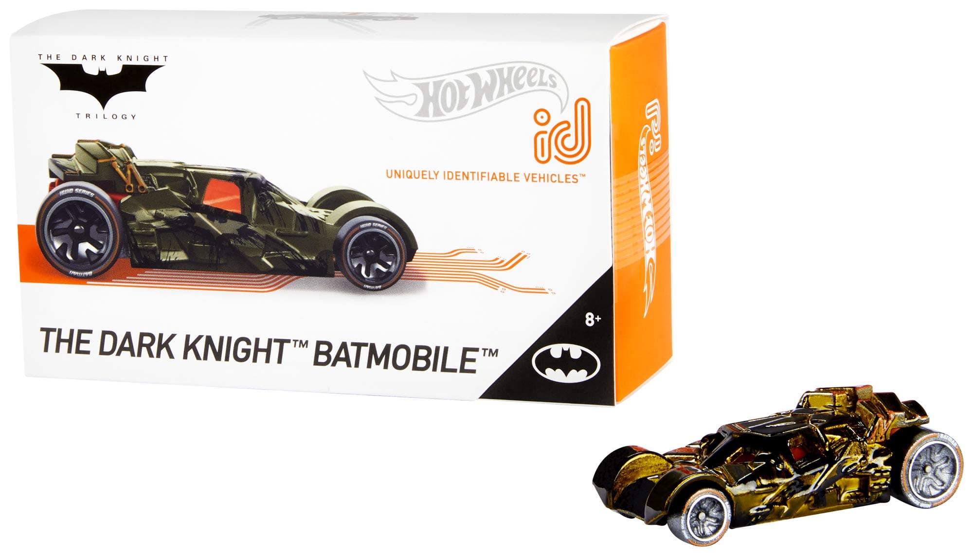 Hot Wheels id The Dark Knight Batmobile