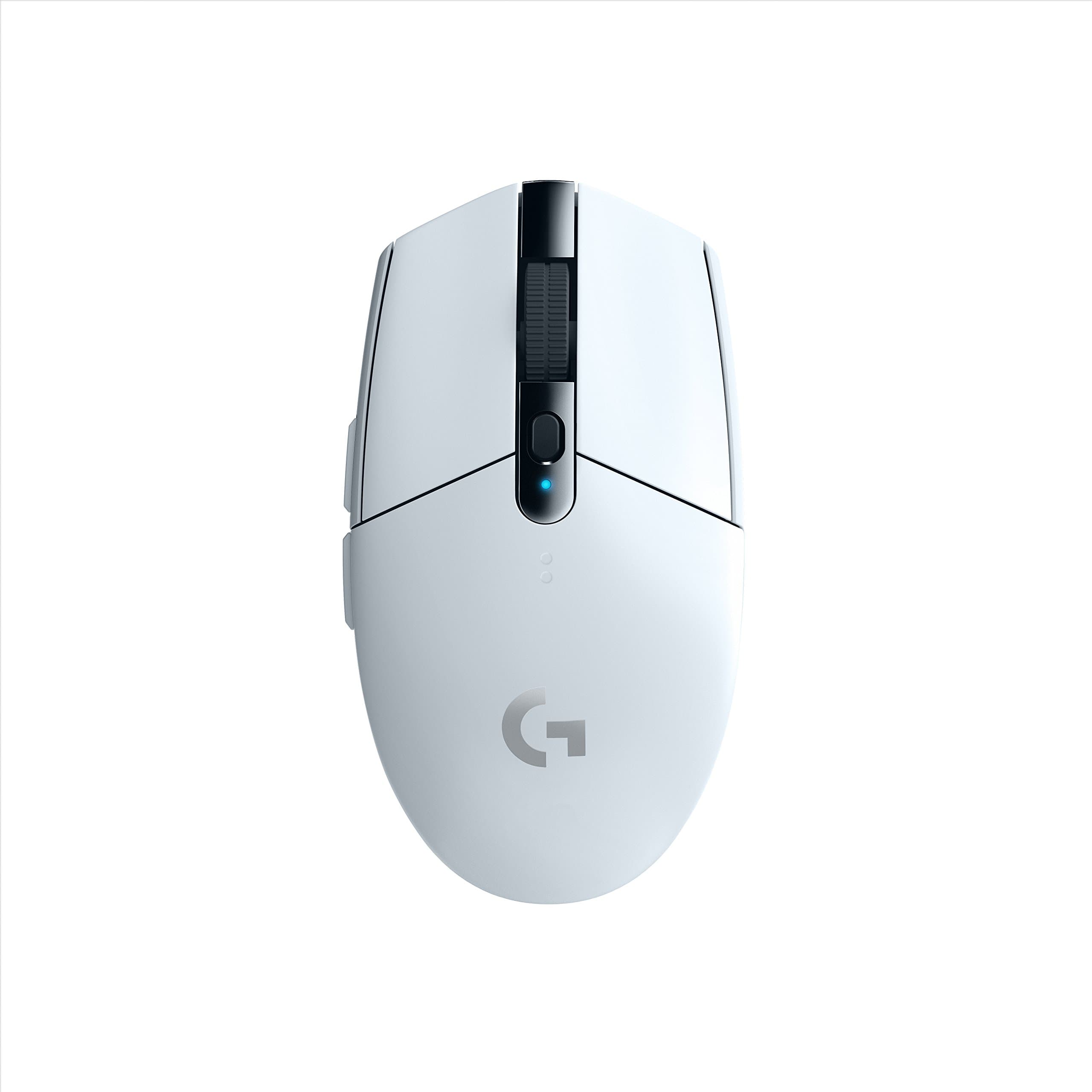 – Logitech G305 Lightspeed Wireless Gaming Mouse, HERO Sensor, 12,000 DPI, Lightweight, 6 Programmable Buttons, 250h Battery Life, On-Board Memory, Compatible with PC/Mac - White