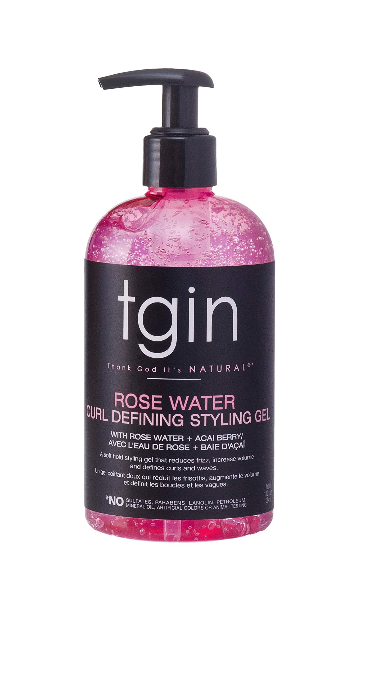 Thank God It's Natural Rose Water Defining Styling Gel