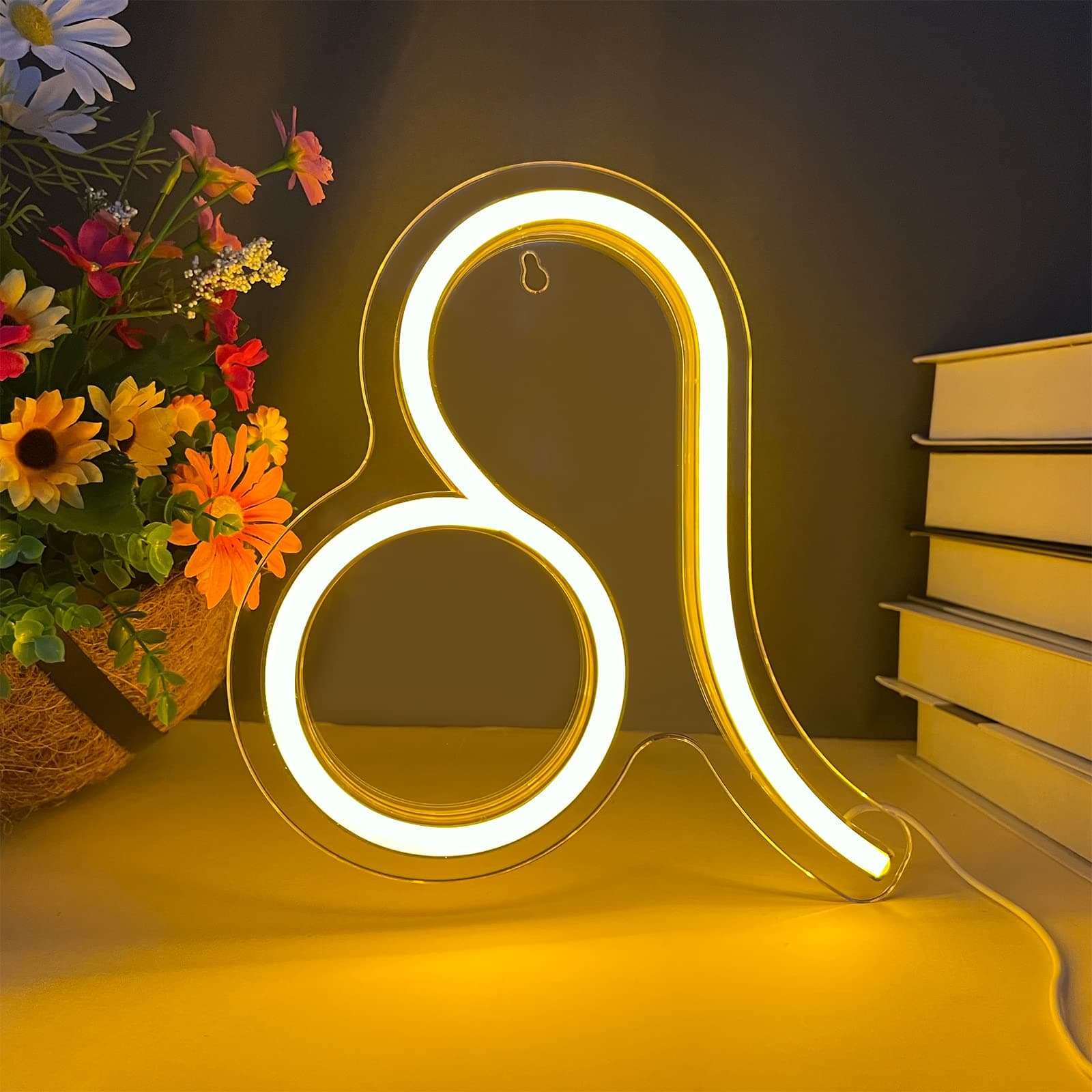 Leo Neon Sign