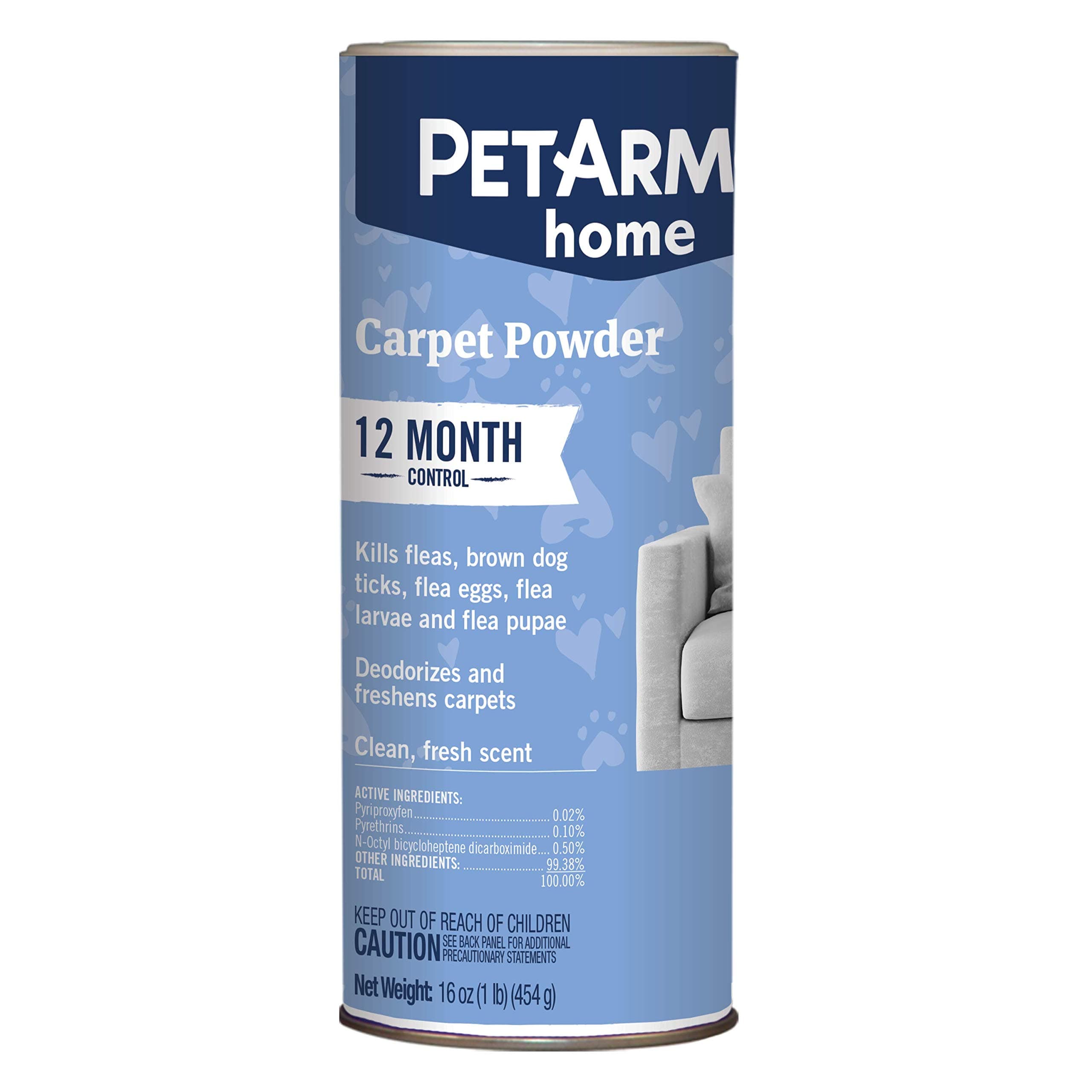 PetArmor Home Carpet Powder, 16 oz