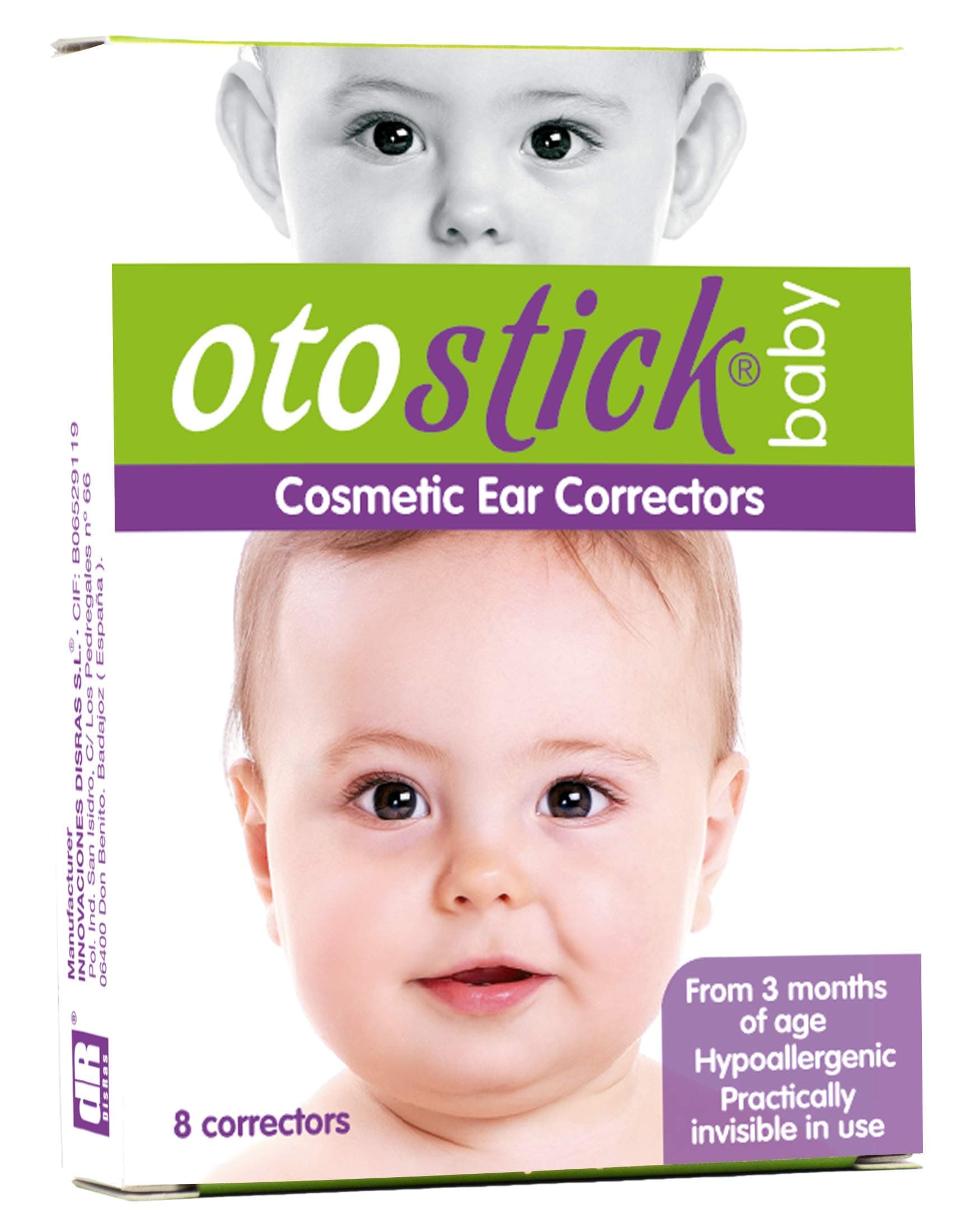 OTOSTICK BEBE CORRECTOR ESTETI OREJAS 8U