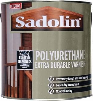 Polyurethane Extra Durable Varnish 2.5 litre Satin