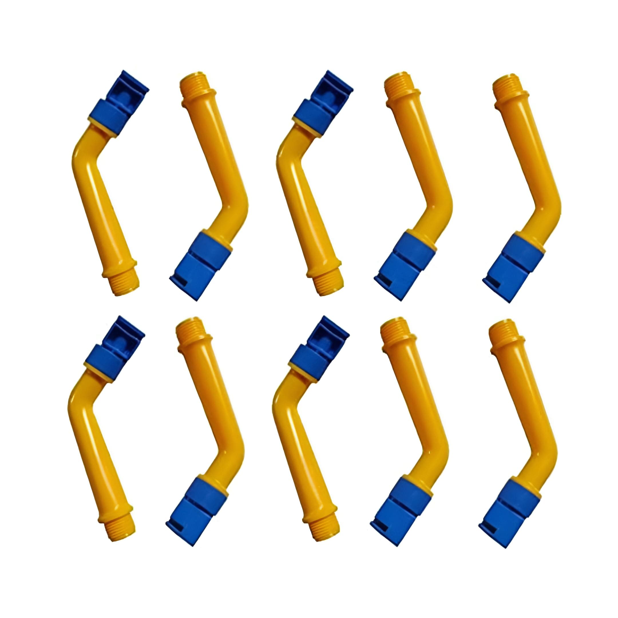 Cleaning Sprinkler for Solar Panel L Type 1/2 inch Standard Size PVC (Pack of 10)