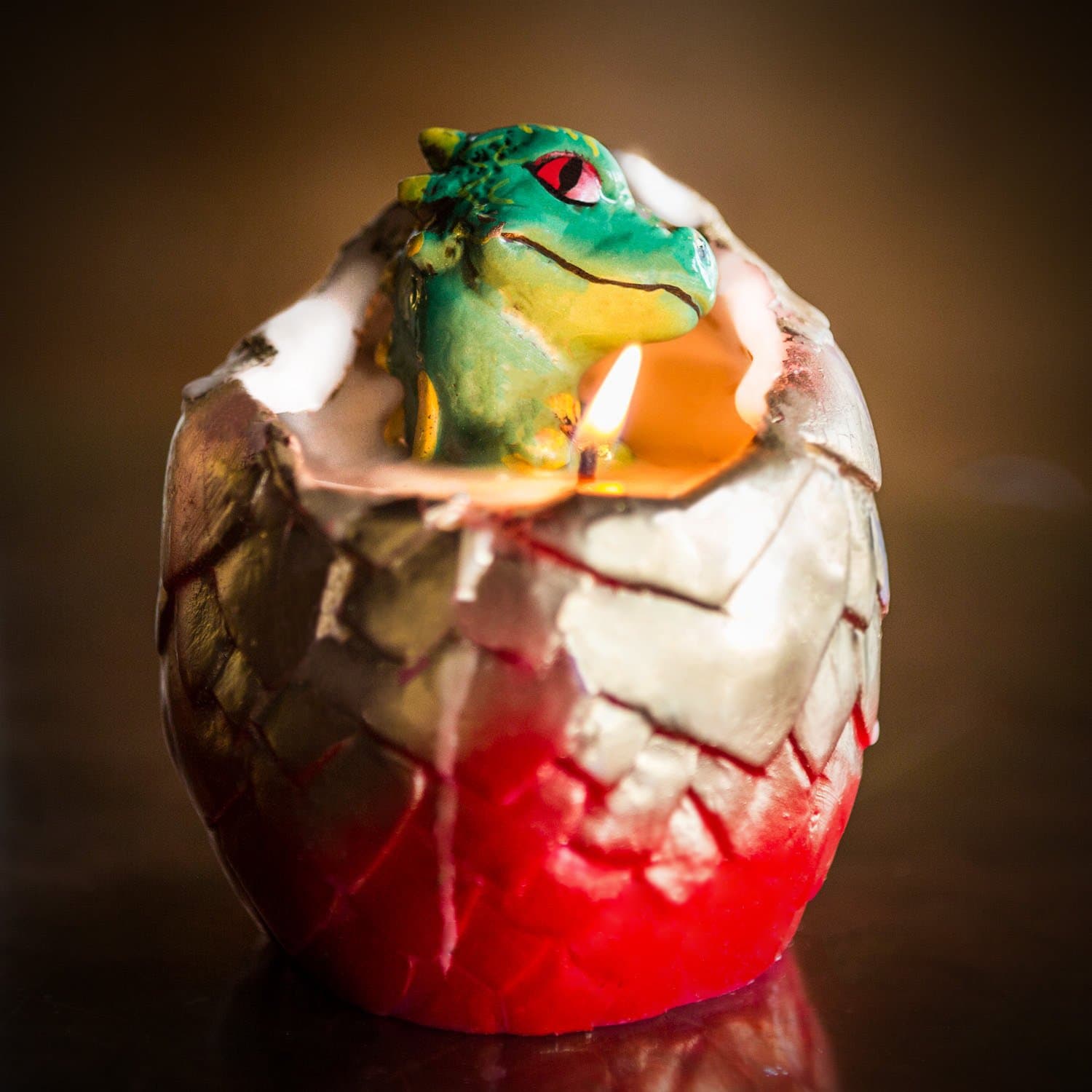 After Midnight Hatching Baby Dragon Candle