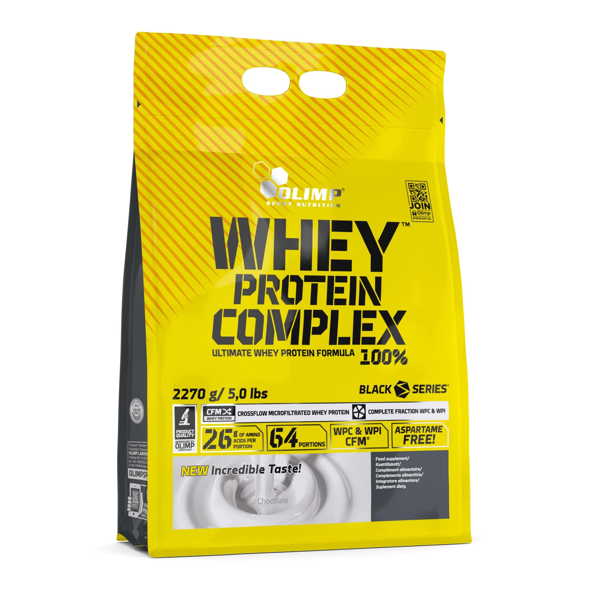 Olimp Labs Chocolate Whey Protein, 2.27 kg