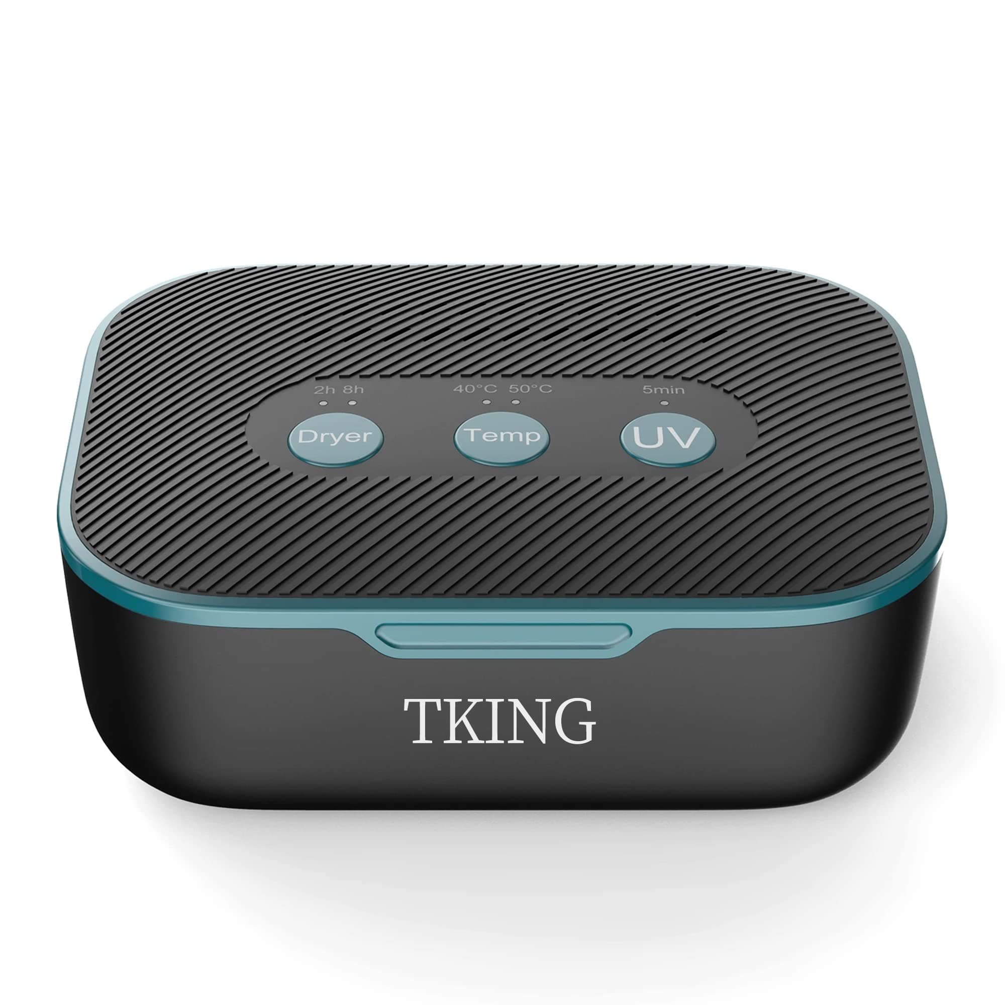 Hearing Aid Dryer, HD100, White, Automatic, Portable