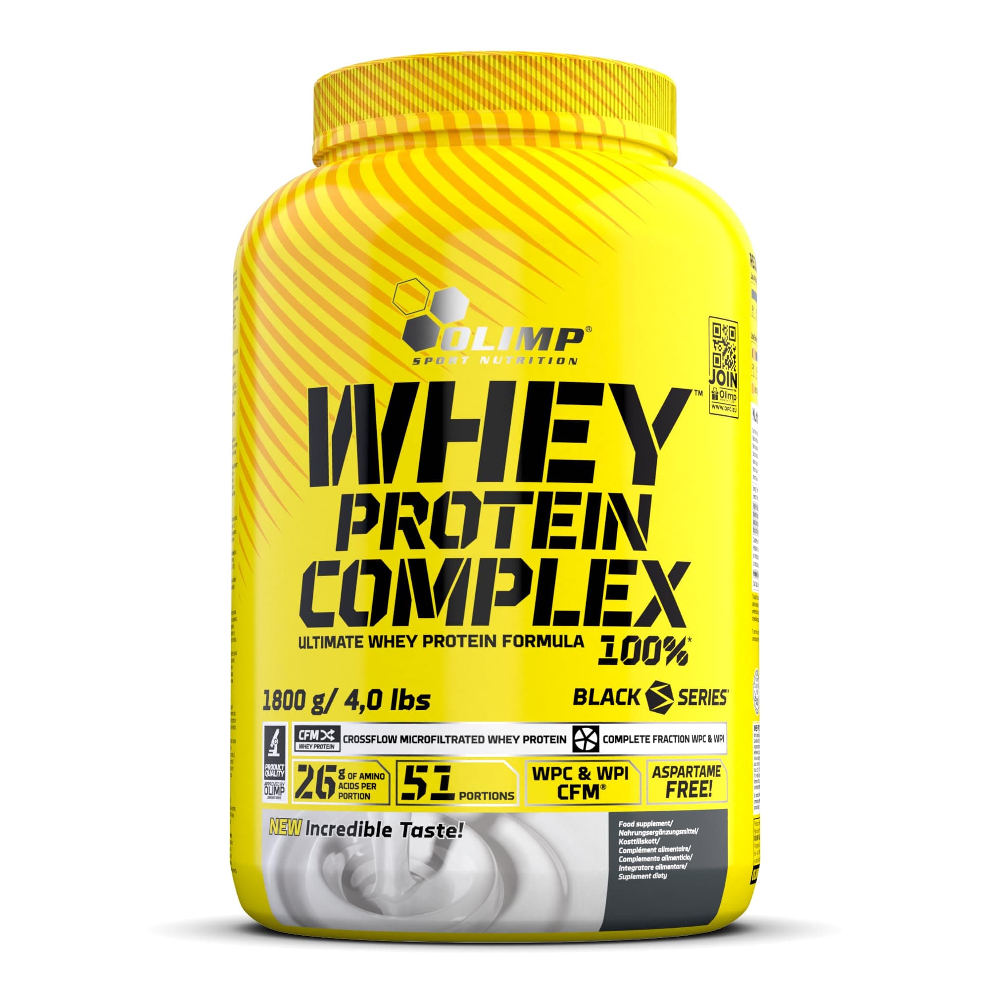 Olimp Whey Protein Complex 100 Percent (1800 G) - Apple Pie