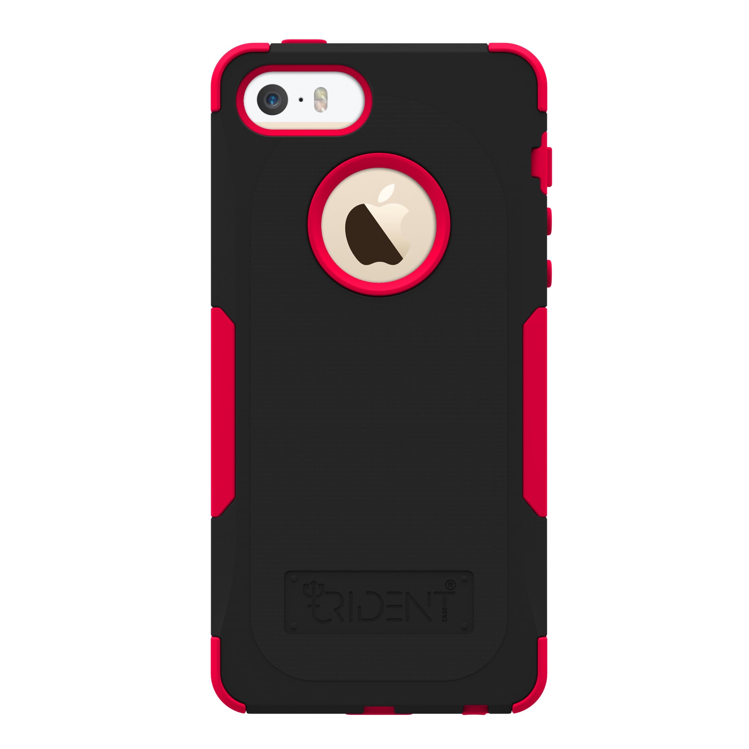 Trident Aegis Case for iPhone 5s - Red