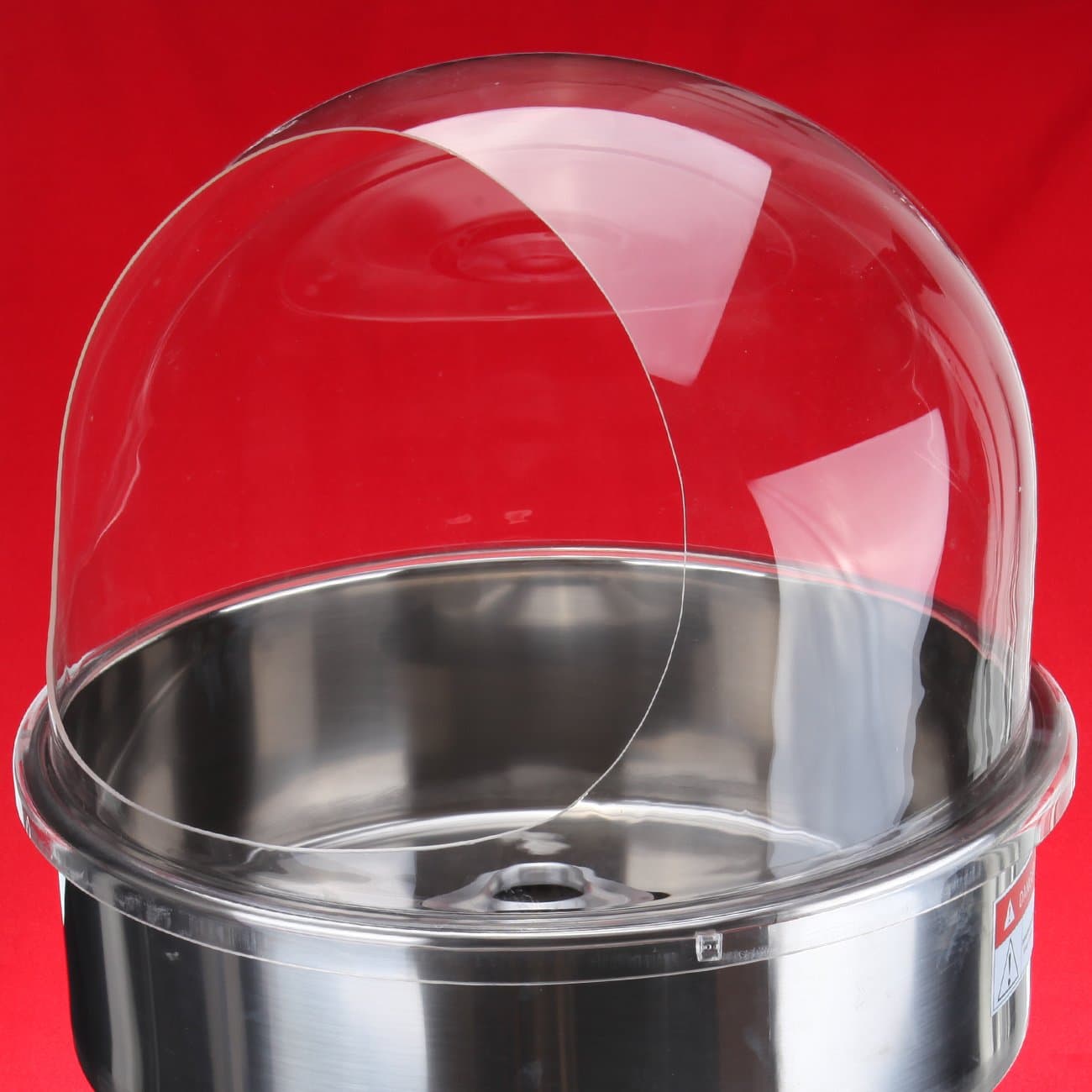 Cuisinairre Bubble 21-Inch Clear Plastic Bubble for Cotton Candy Floss Machine