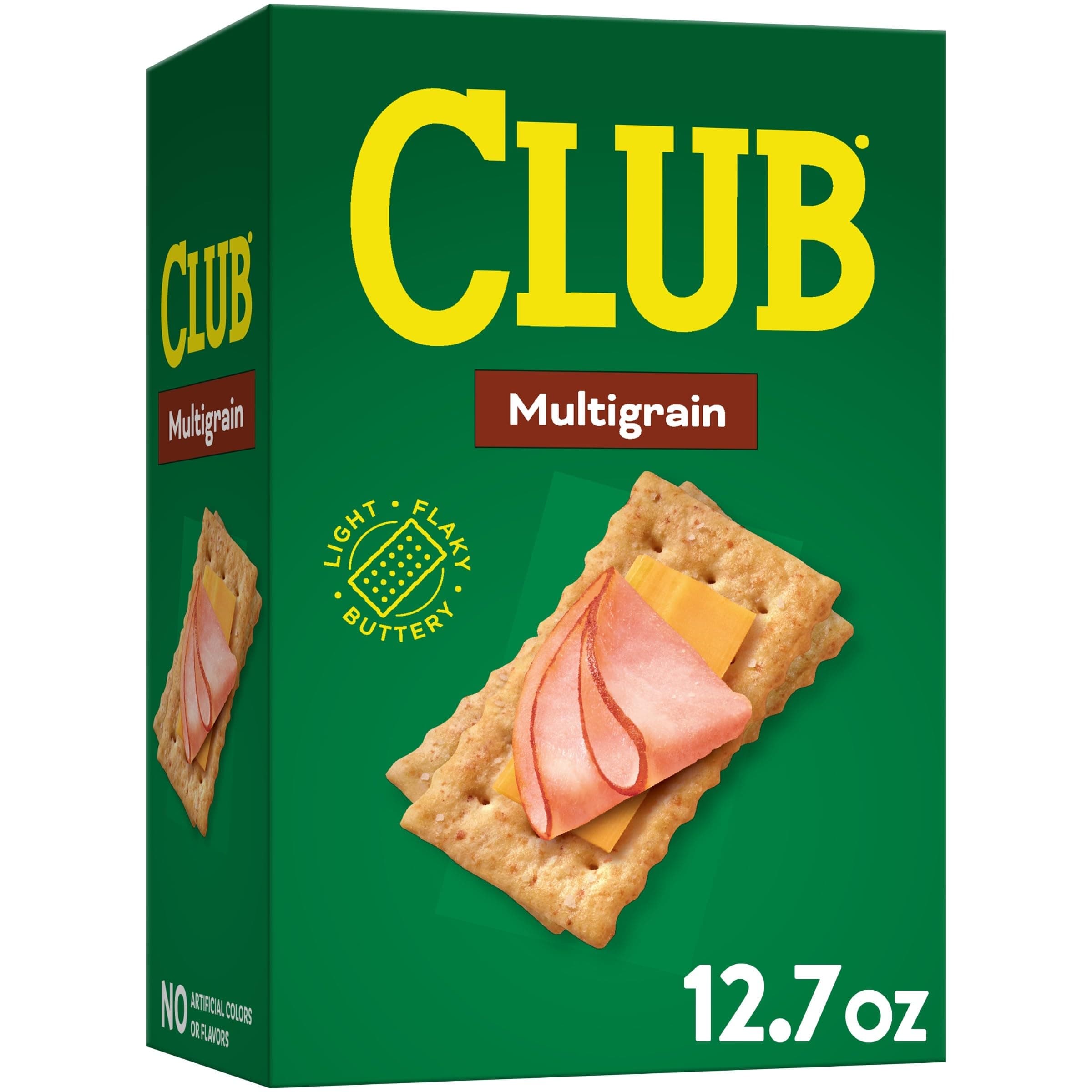 Lunch Snacks, Snack Crackers, Multigrain, 12.7oz Box (1 Box)