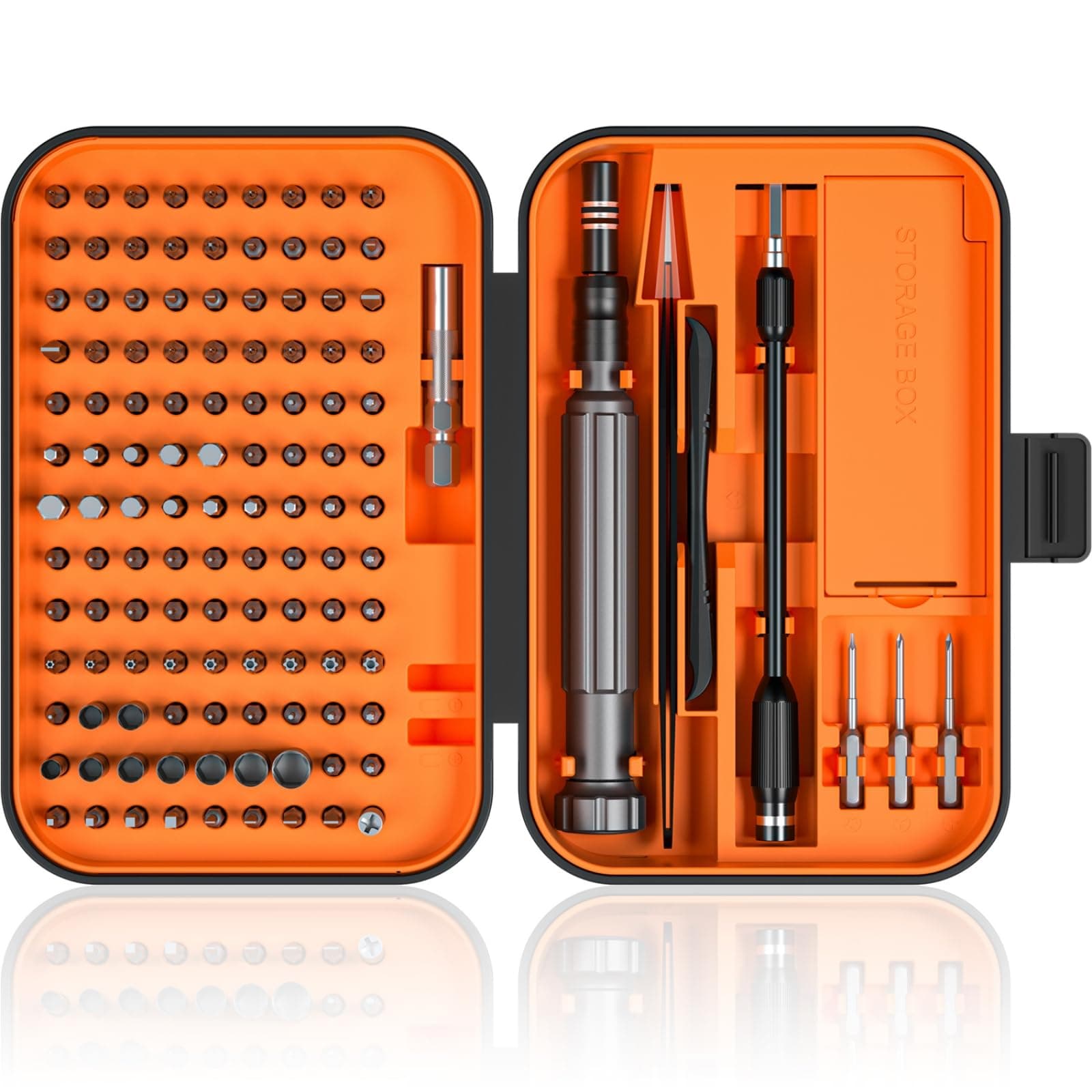 Precision Screwdriver Set,SOONAN Torx Screwdriver Sets 150 in 1,Small Screwdriver Set DIY Electronic Repair Kit, Screwdriver Sets for Laptop,Switch,PS4,Xbox,MacBook,iPhone,Watch,Glasses,etc.