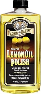 Lemon Oil Polish