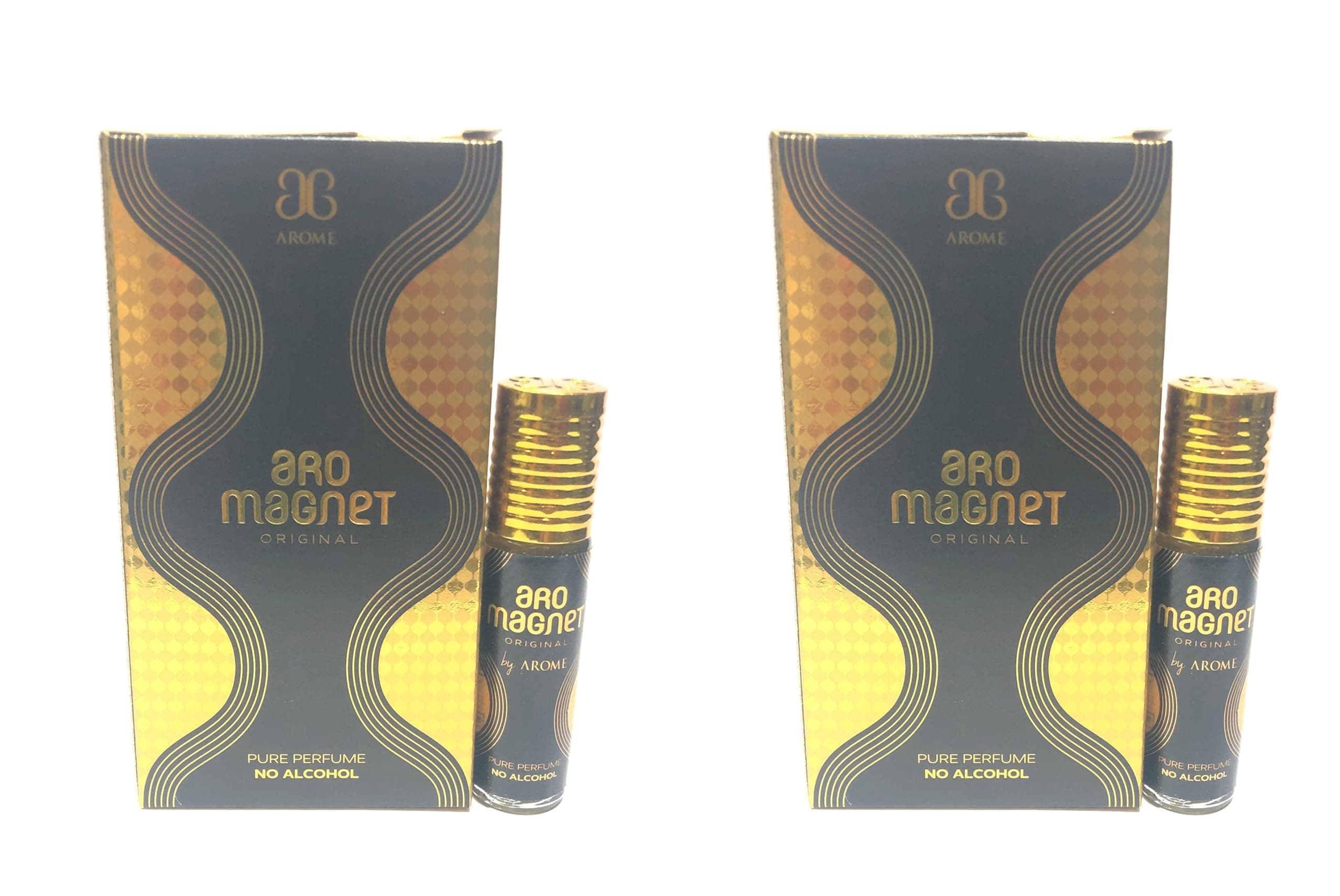Aro Magnet Perfume (6 ml, Pack of 2)