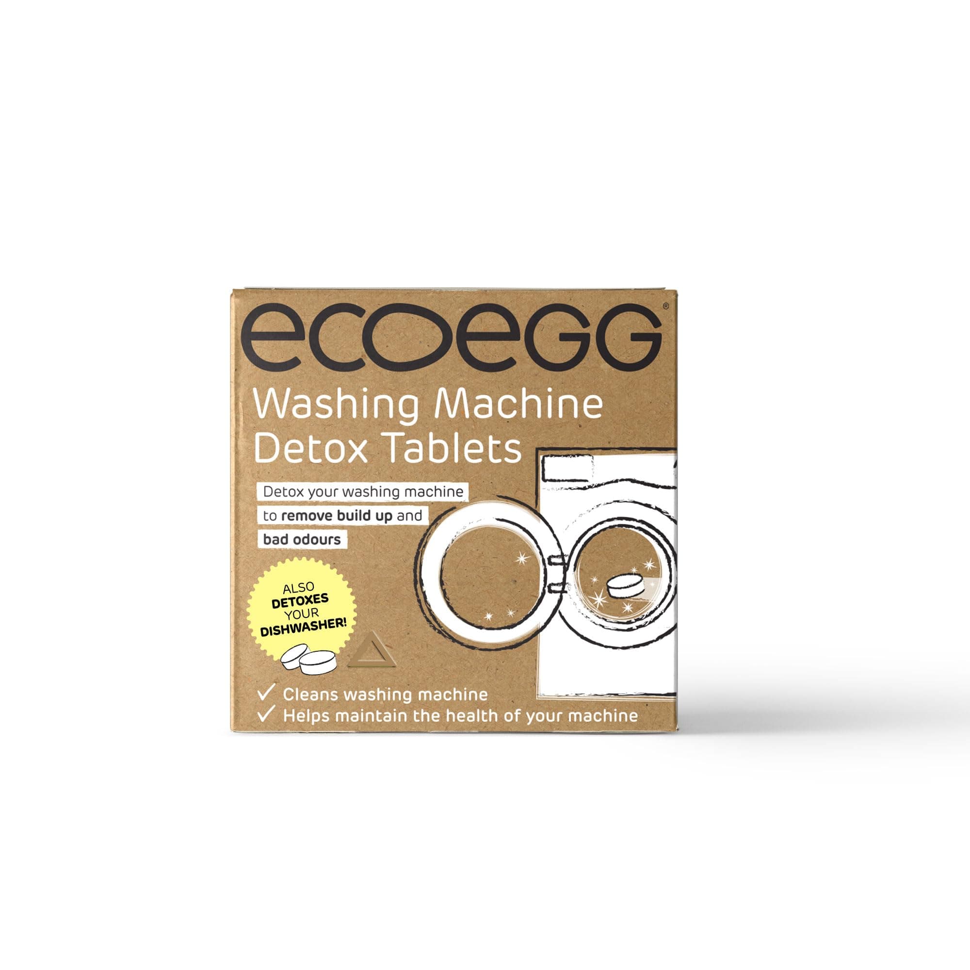 Ecoegg Washing Machine Cleaner Front and Top Load Including HE