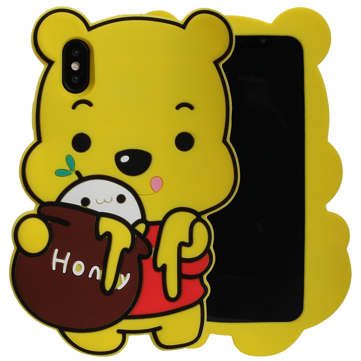 Note 8 Case, Phenix-Color 3D Cute Cartoon Soft Silicone Hello Kitty Gel Back Cover Case for Samsung Galaxy Note 8 (2017) Case Amp Prime (#56)