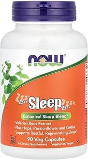 NOW Foods, Sleep (スリープ) Vege Capsules 90 Tablets