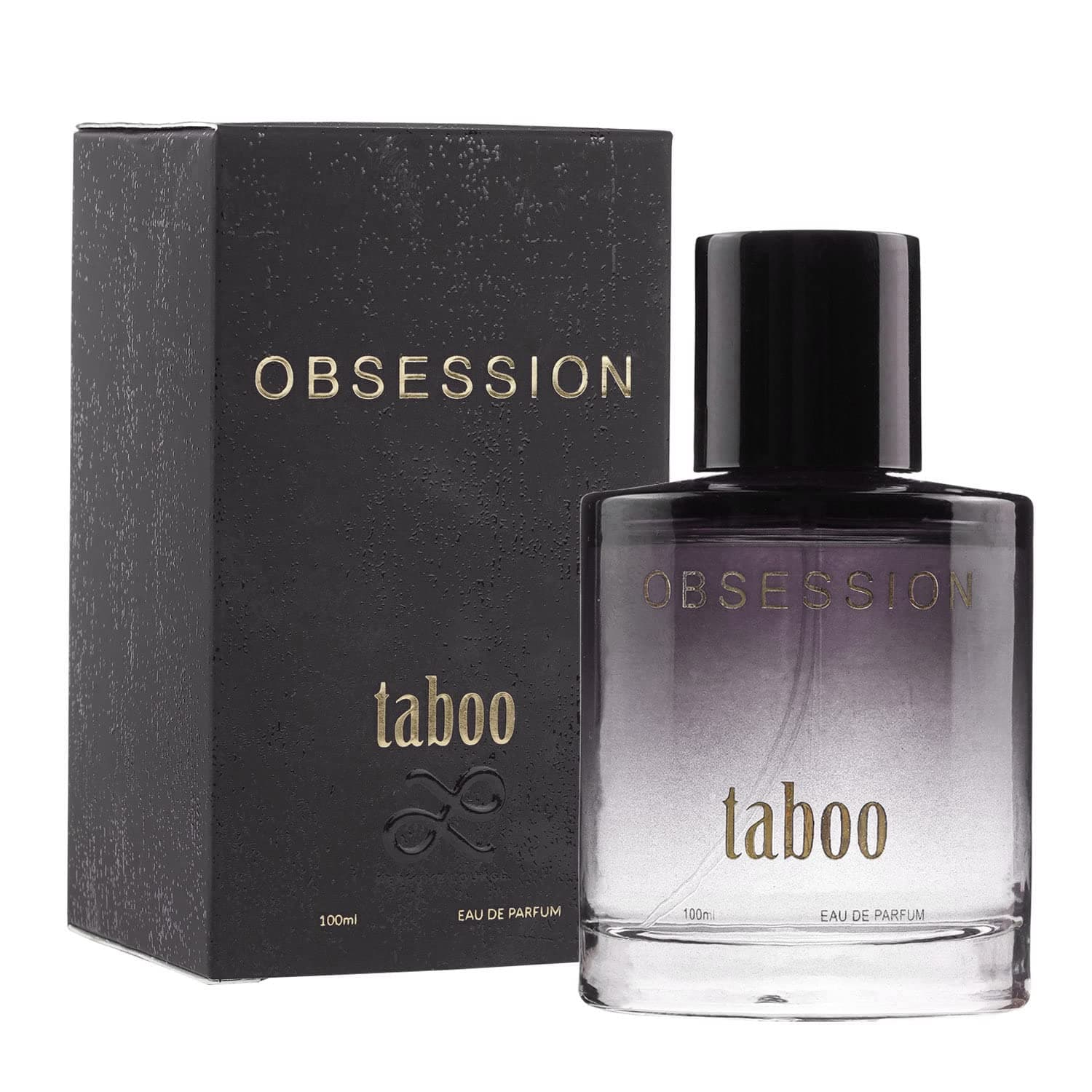 PERFUME LOUNGE Taboo Obsession Eau De Parfum Luxury Scent Long-lasting Fresh & Floral Perfume for Women, 100ml