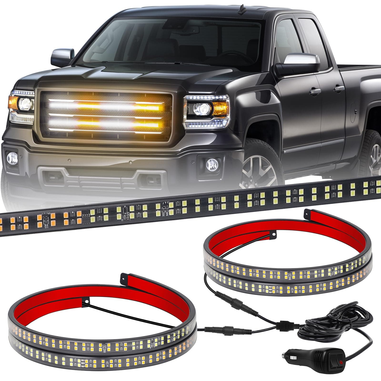 Grill Strobe Lights Strip