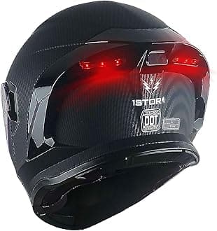 1Storm New Motorcycle Bike Modular Full Face Helmet Dual Visor Sun Shield