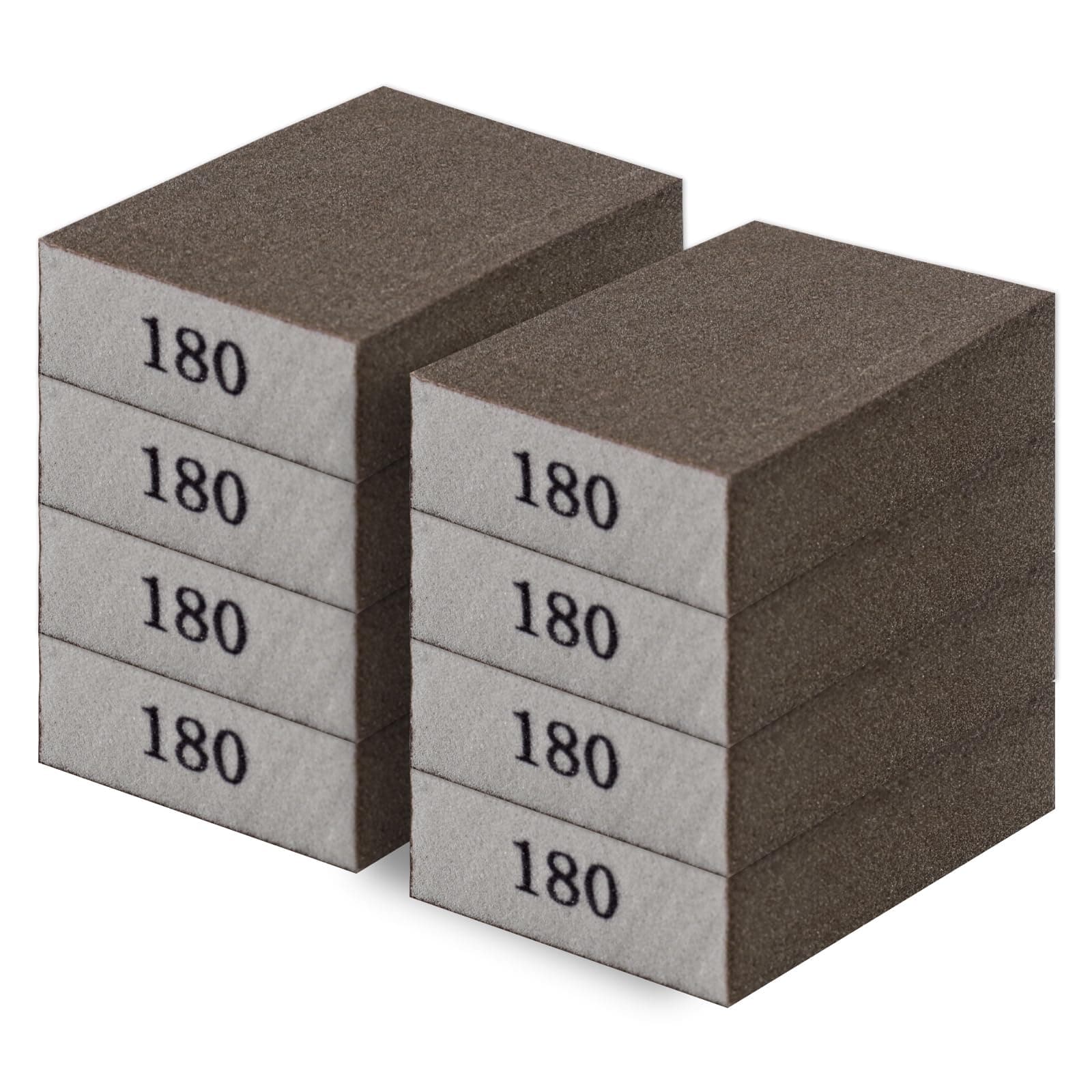 Romeda 8-Pack Sanding Sponge, 180 Grit