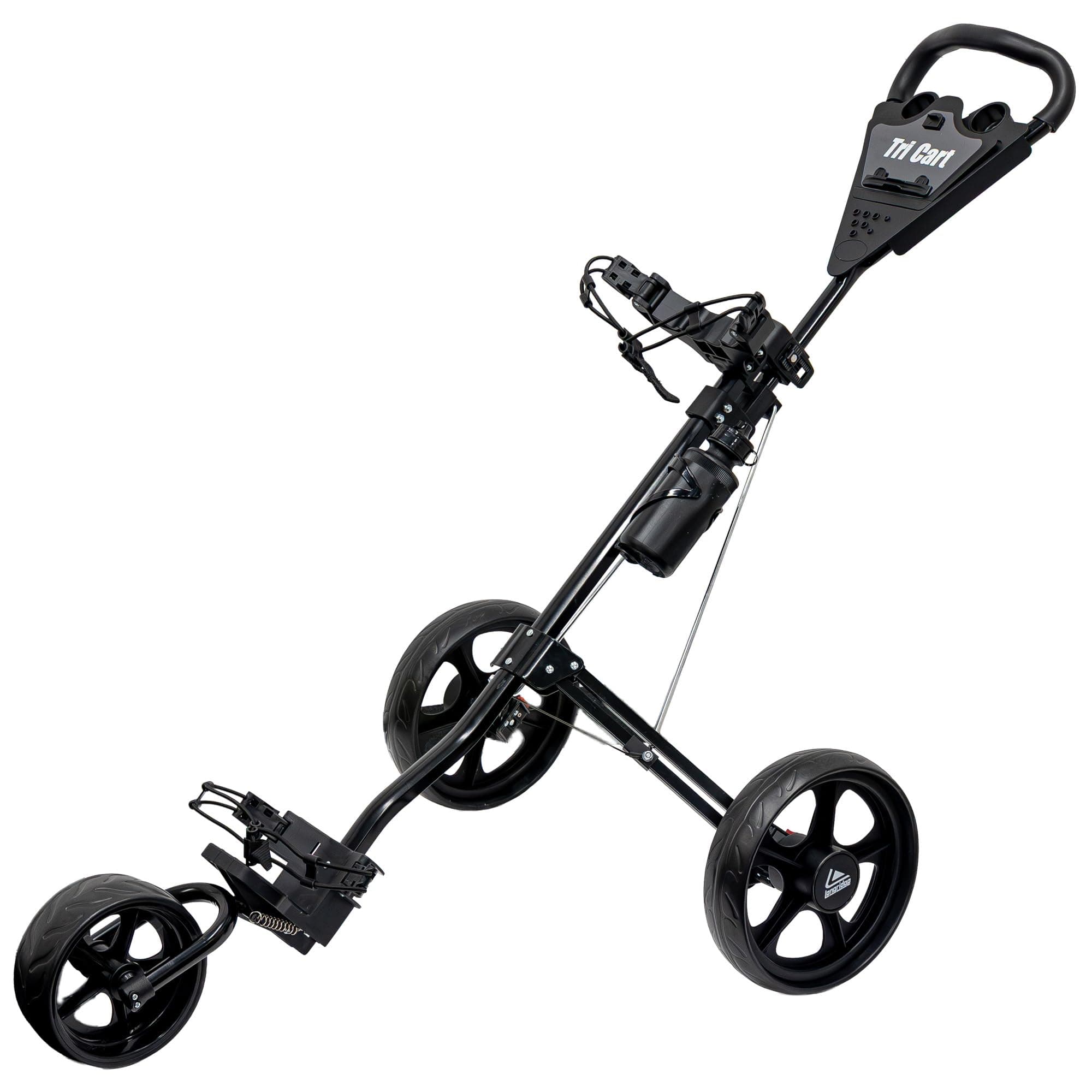Three Wheel Tri-Cart Golf Trolley