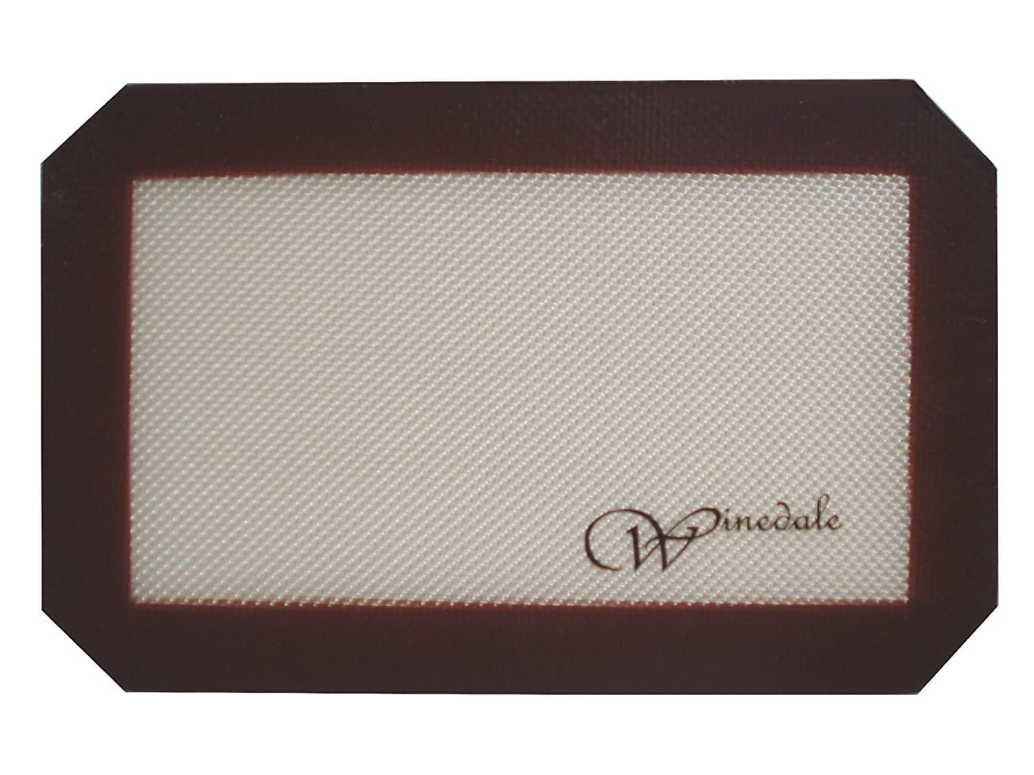 11x7 Baking Mat For Toaster Oven Pan, Baking Pan, Biscuit or Brownie Pan Into A Non-Stick Pan