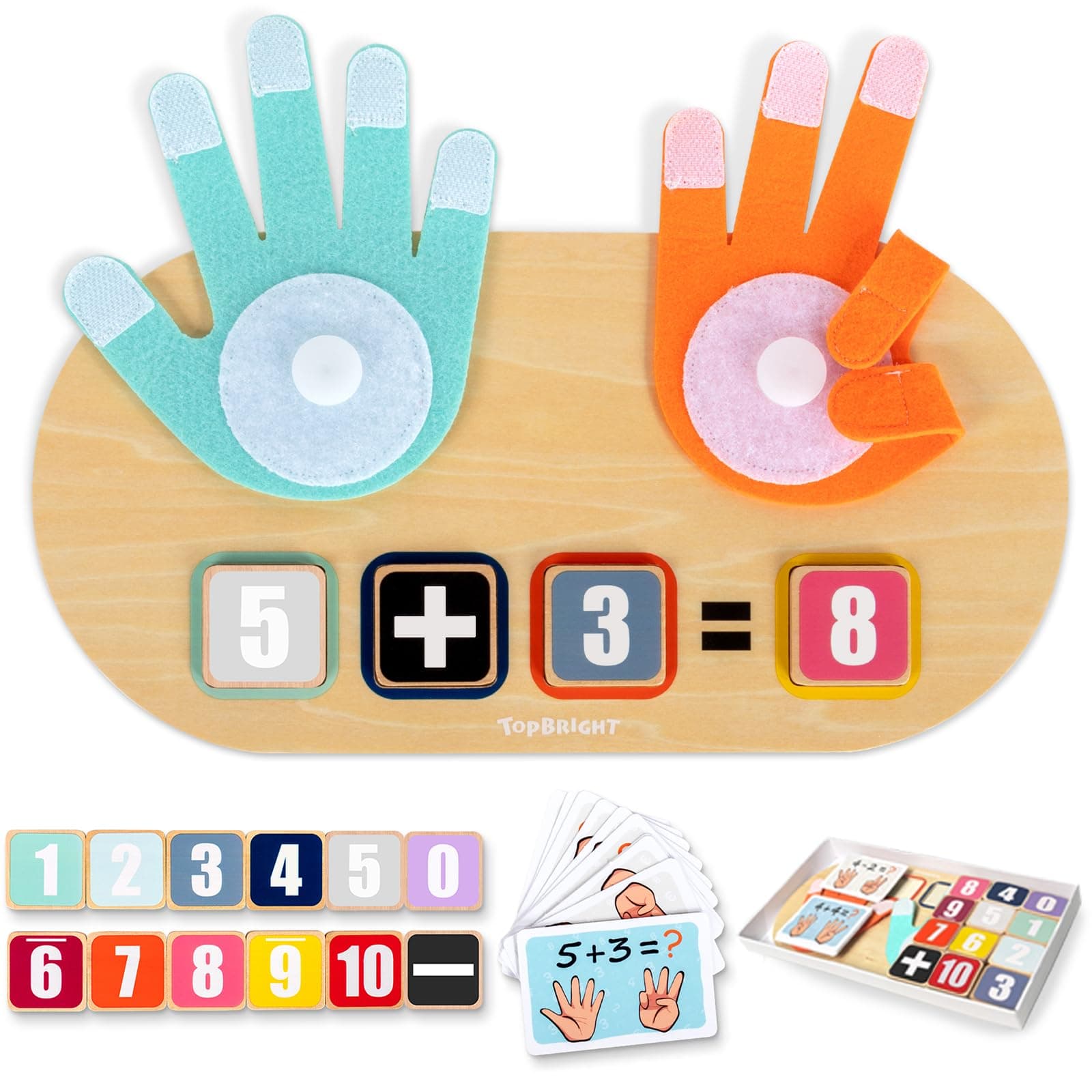 Finger Math Toy