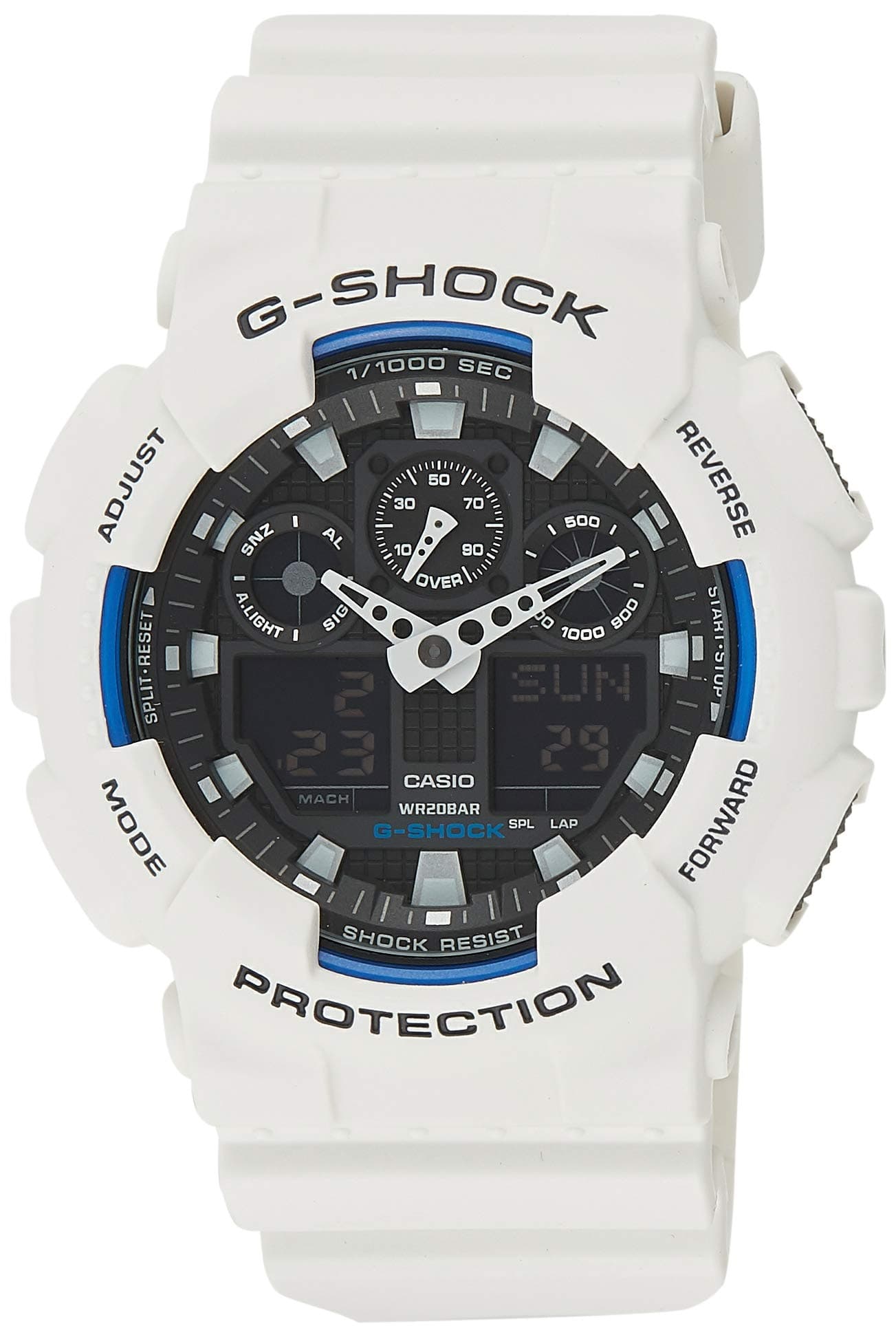 Watch For Men Quartz, Analog-Digital Display