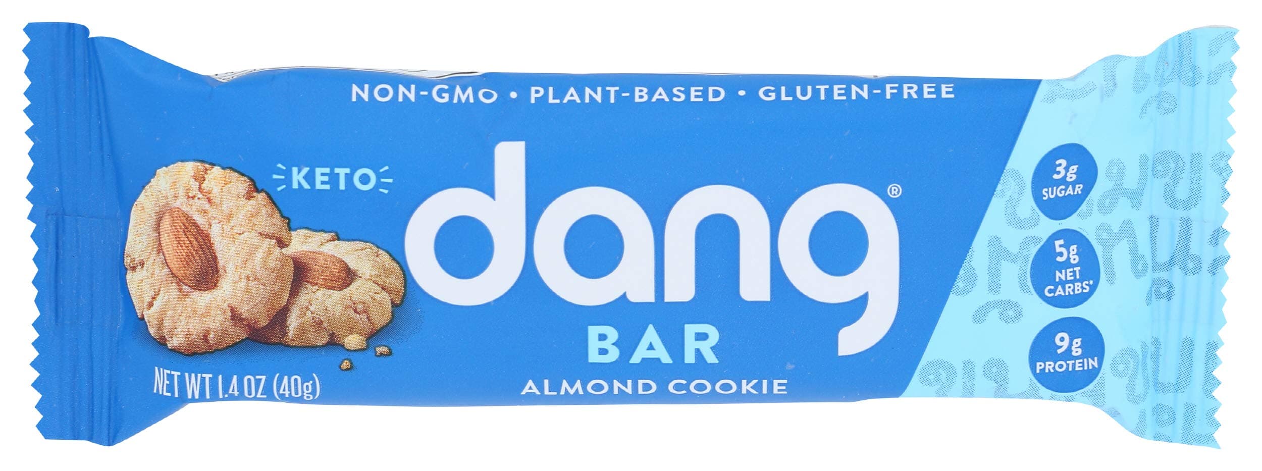 DANG Almond Cookie Bar, 1.4 OZ