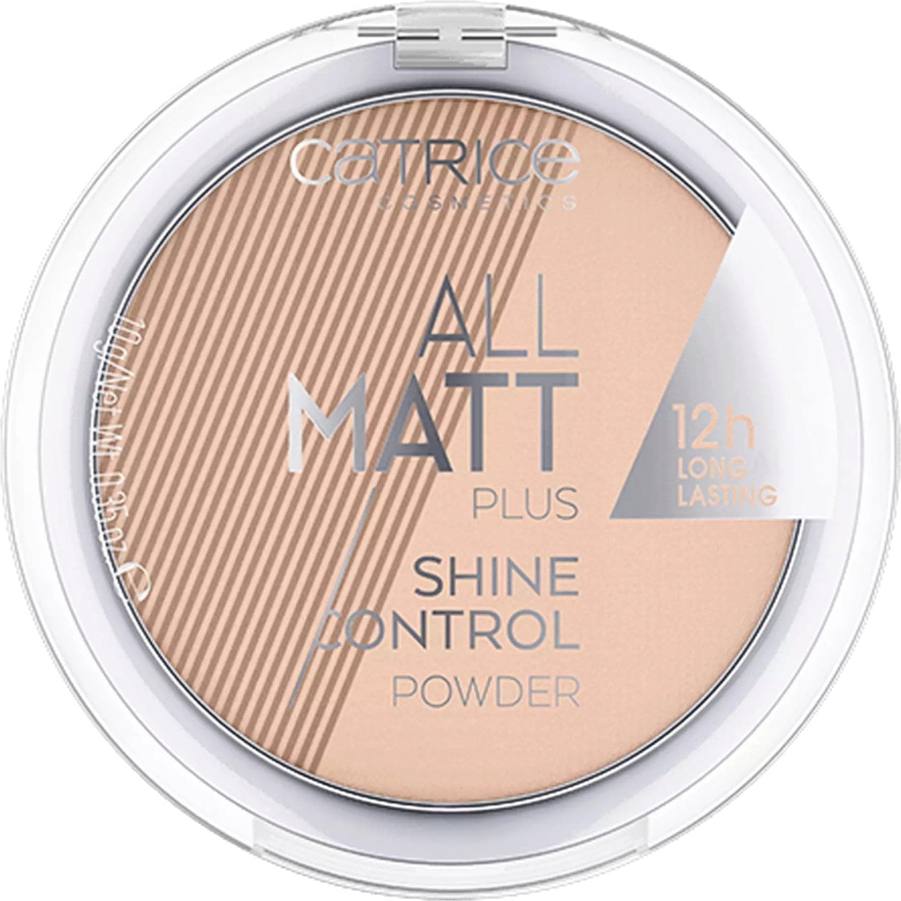 All Matt Plus Shine Control Powder, longlasting, mattifying, oil-control/shine-control, matte (10g)