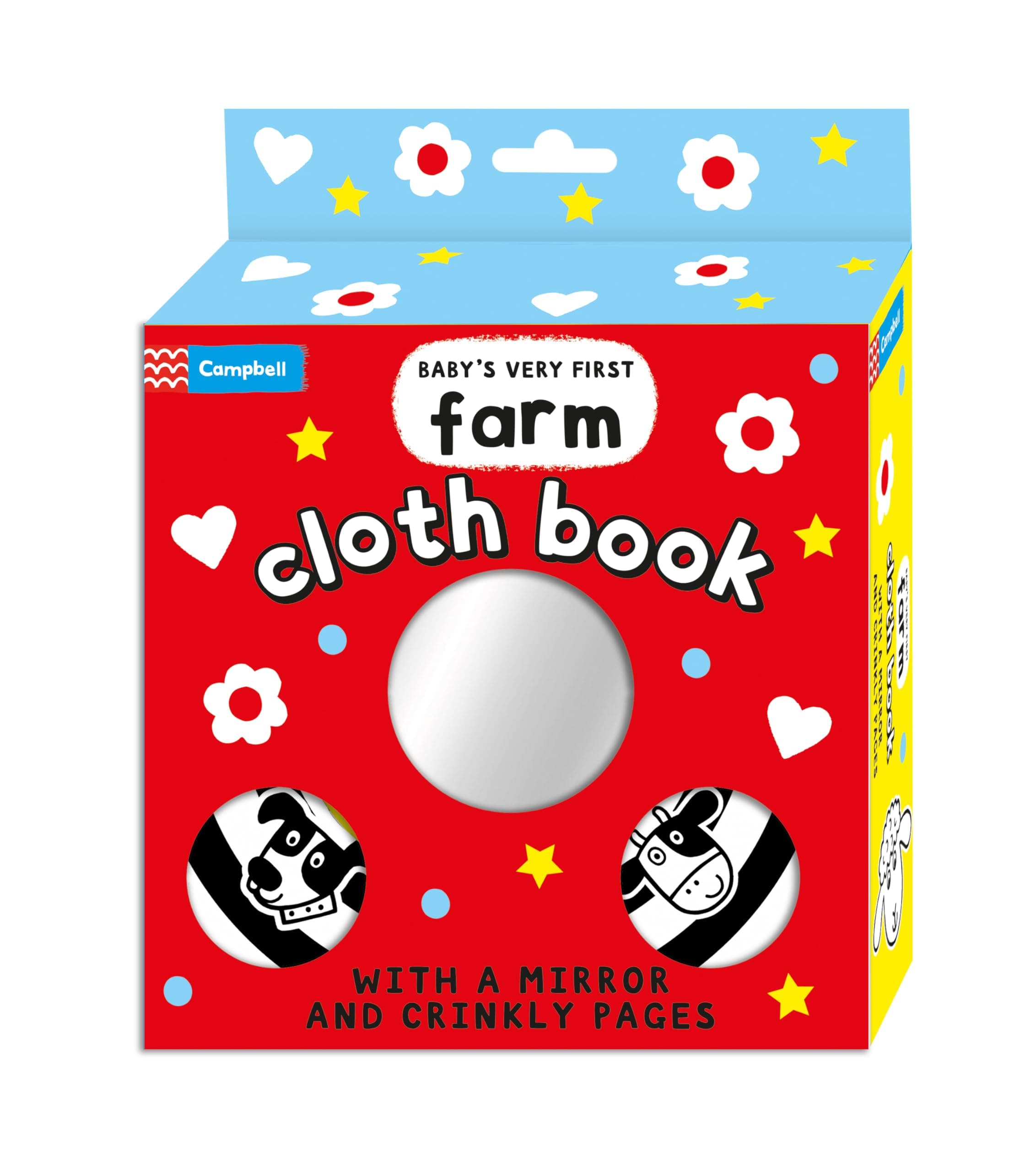 Baby's Very First Cloth Book: Farm