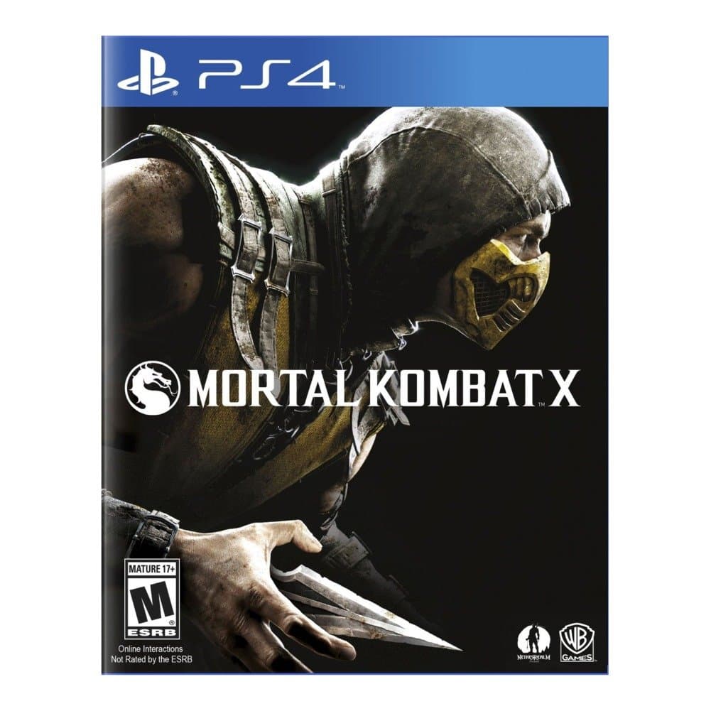 Mortal Kombat X for PlayStation 4