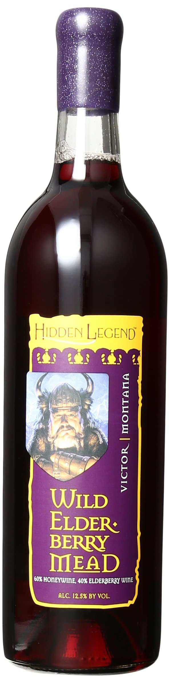 Hidden Legend Wild Elderberry Mead 750ml