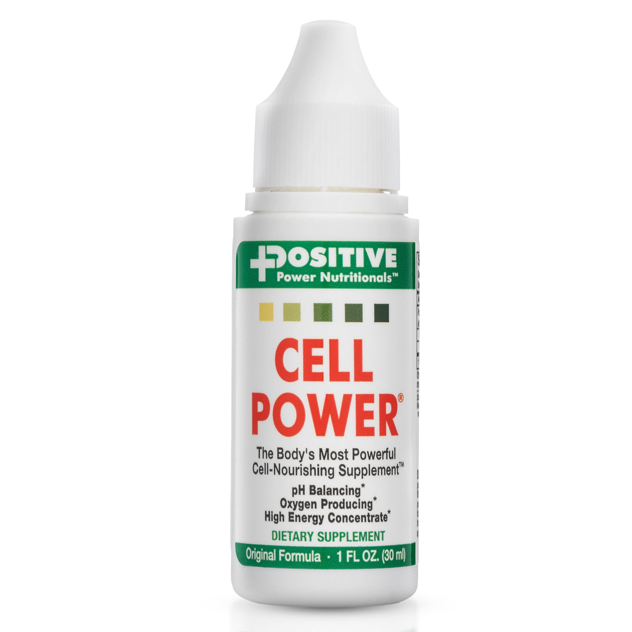 Cell Power® Oxygen Drops (1oz) - Liquid Oxygen Dietary Supplement Enriched with Beets, Grapes, and Vegetable Protein - Liquid Oxygen Drops for Wellness