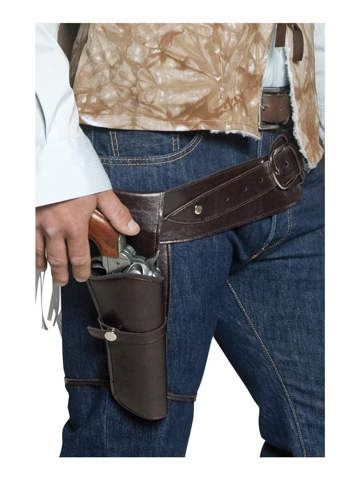 Smiffy's Men's Belt And Holster