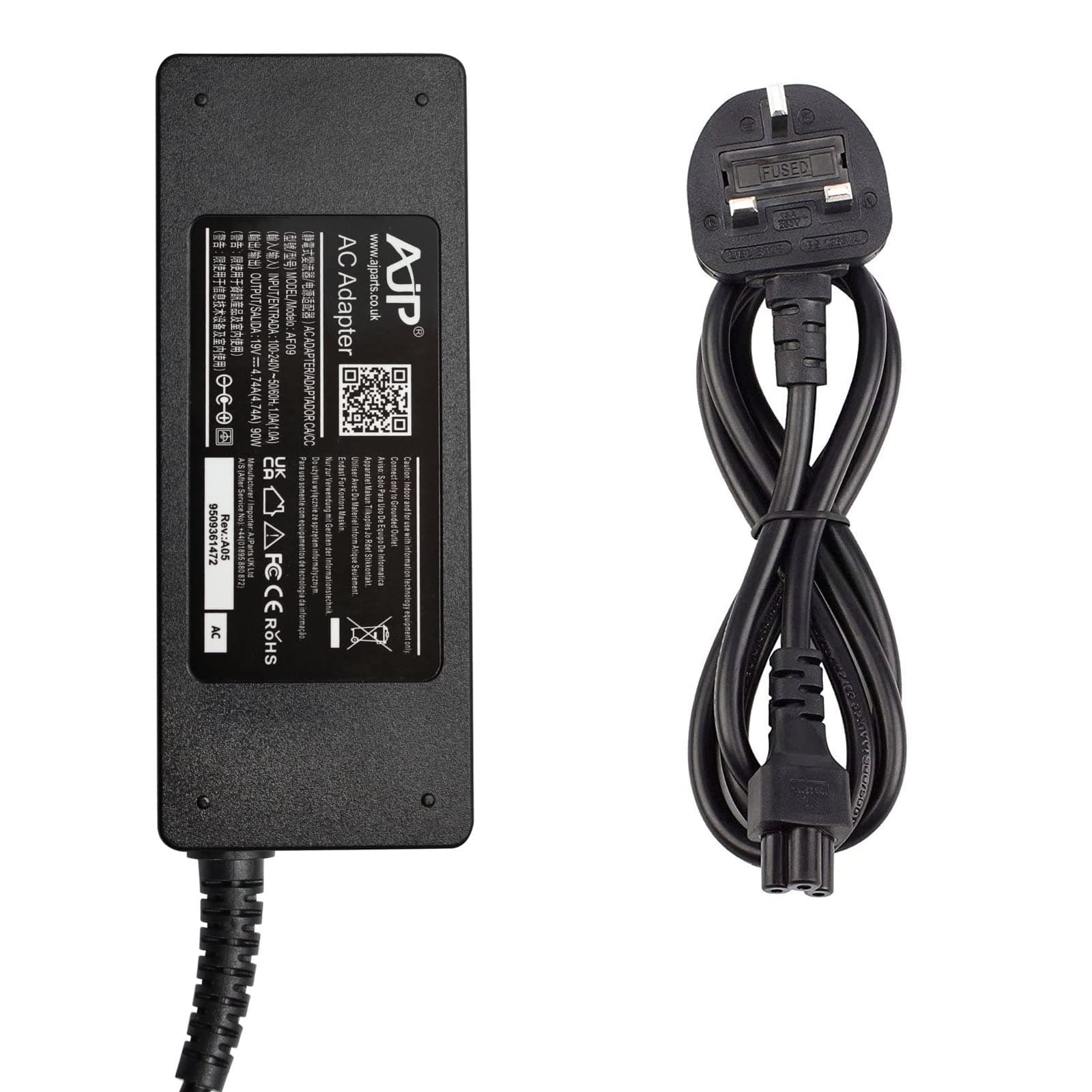 Wikiparts* New Replacement Notebook Power Supply Unit 90W PSU for FUJITSU LIFEBOOK E752 P702 E782 S710 S751 S752 Laptop Power Adapter Charger With 1 Year Warranty UK SELLER
