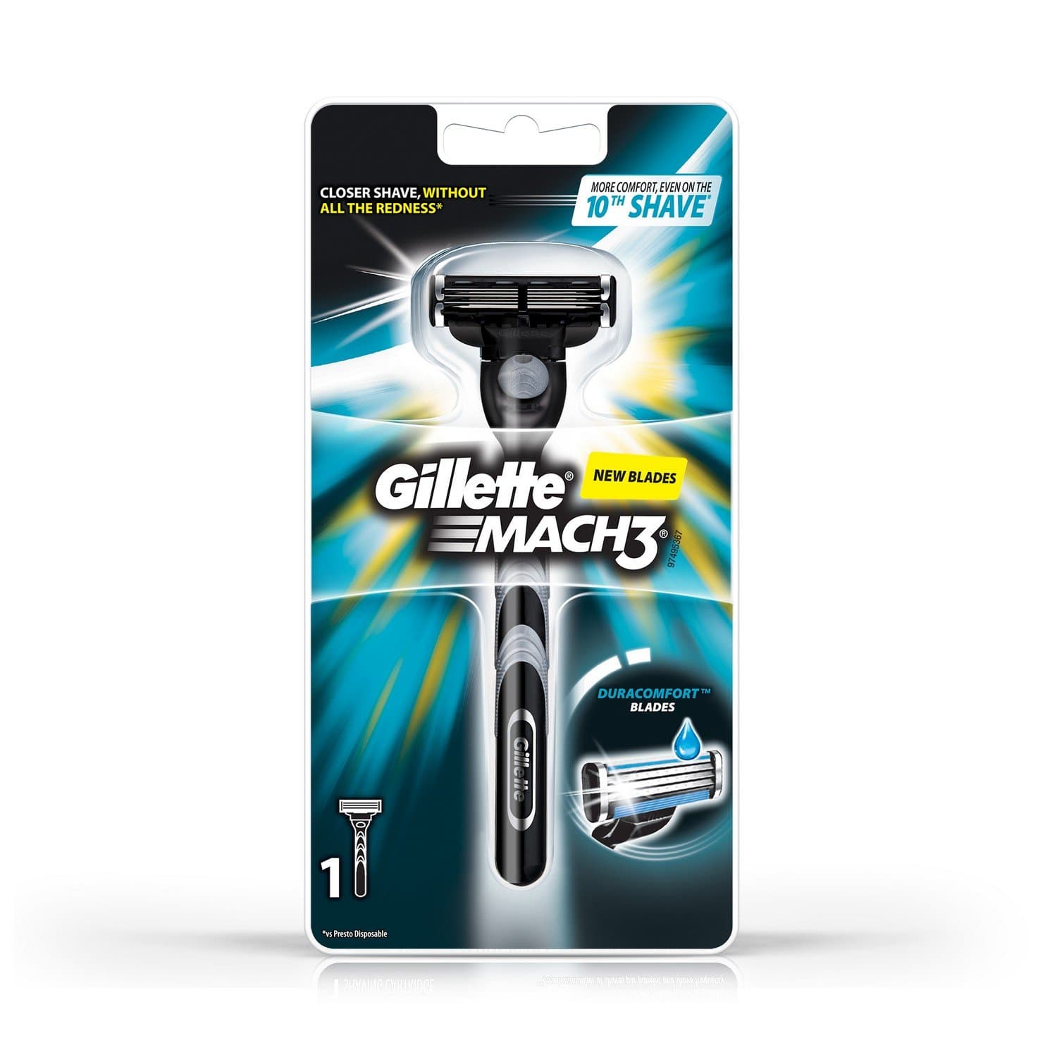 GilletteMach 3 Manual Shaving Razor