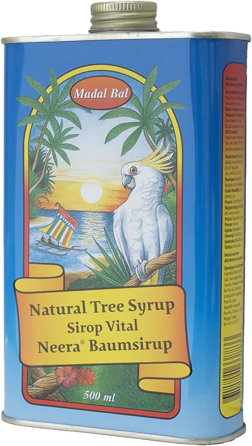 Natural Tree Syrup Tin, 500 ml