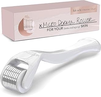 Derma Roller – Skin Care Tool & Face Roller for Boosting Absorption of Serums & Oils - Beard Derma Roller for Men - Easy-to-Use Beauty Roller for Skin, Beard & Hair Growth