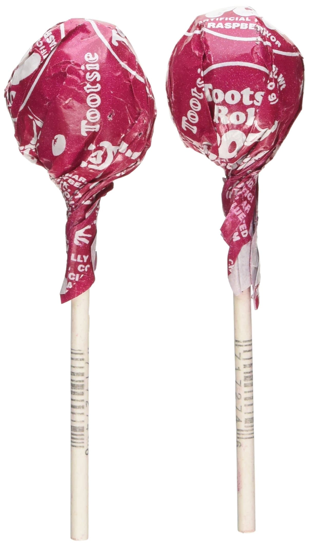 Red Raspberry Tootsie Pops 30 Pops