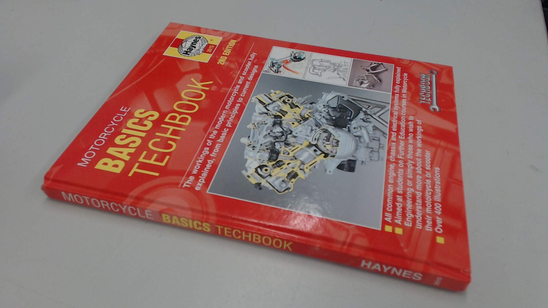 Motorcycle Basics Techbook (Haynes Techbooks)